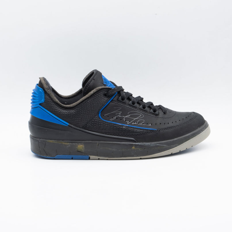 Air Jordan 2 Retro Low SP Off-White Black Blue