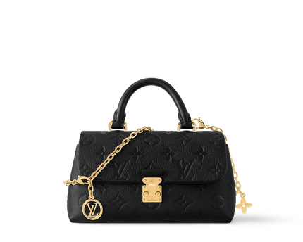 Sac Nano Madeleine - LV - Noir