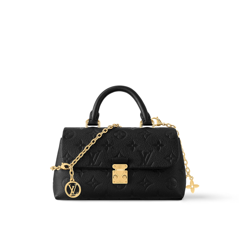 Sac Nano Madeleine - LV - Noir