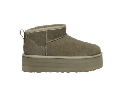Botte UGG Classic Ultra Mini À Plateforme - Vert