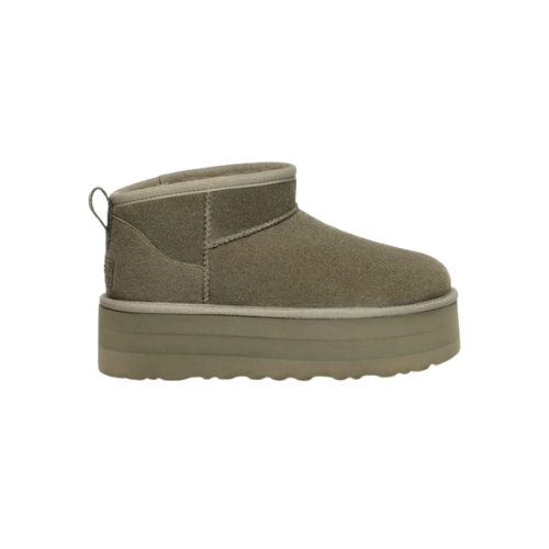 Botte UGG Classic Ultra Mini À Plateforme - Vert
