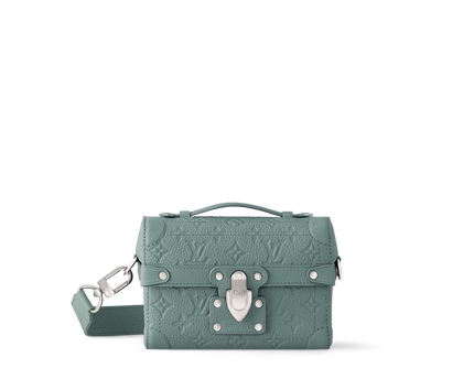 Sac Soul Trunk - LV - Turquoise