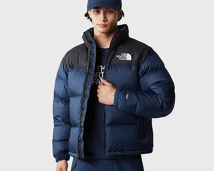 Summit Navy Nuptse 700 Pour Homme