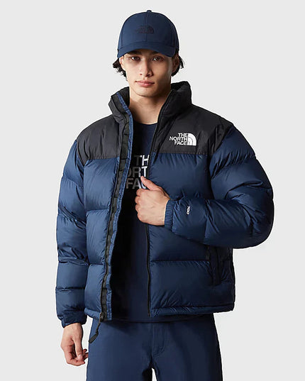 Summit Navy Nuptse 700 Pour Homme