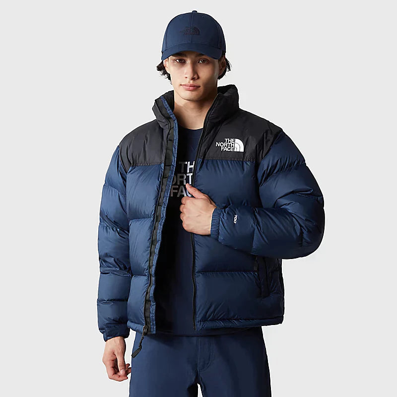Summit Navy Nuptse 700 Pour Homme