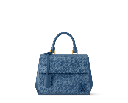 Sac Cluny Mini - LV - Bleu