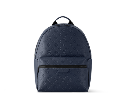 Sac à dos Discovery PM - LV - Bleu nuit