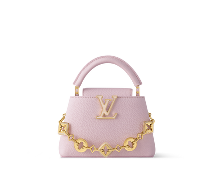 Sac Capucines Mini - LV - Rose