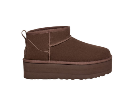 Botte UGG Classic Ultra Mini À Plateforme - Chocolate