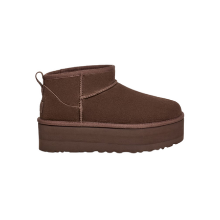 Botte UGG Classic Ultra Mini À Plateforme - Chocolate