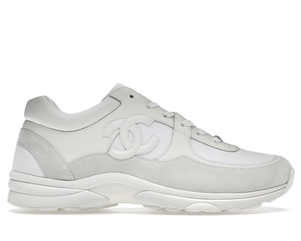 Chanel CC Daim Blanc