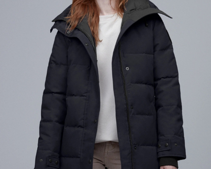 CANADA GOOSE - SHELBURNE PARKA BLACK LABEL WITH FUR