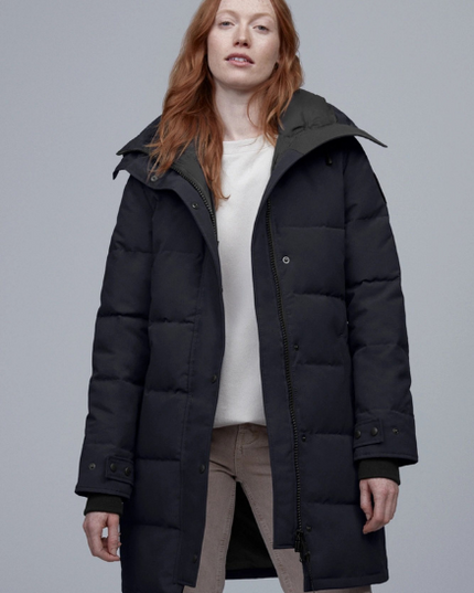 CANADA GOOSE - SHELBURNE PARKA BLACK LABEL WITH FUR