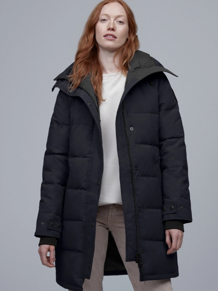 CANADA GOOSE - SHELBURNE PARKA BLACK LABEL WITH FUR