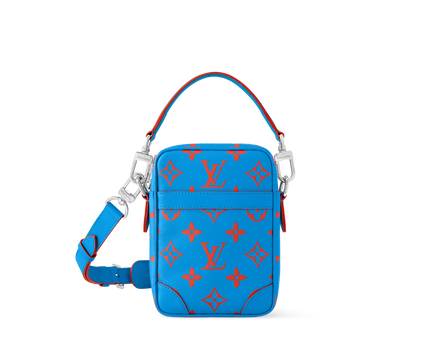 Sac Danube  - LV - Bleu