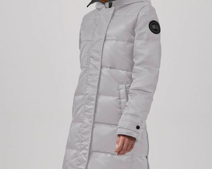 CANADA GOOSE - SHELBURN PARKA PERFORMANCE SATIN
