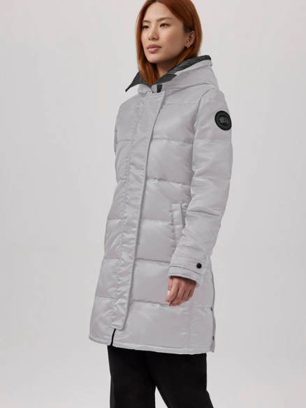 CANADA GOOSE - SHELBURN PARKA PERFORMANCE SATIN