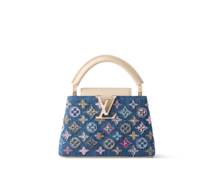 Sac Capucines Mini - LV - Bleu Multicolor