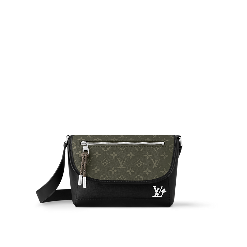 Sac Pulse Messenger - LV - Noir kaki