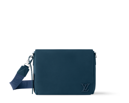 Sac messenger Takeoff - LV - Bleu