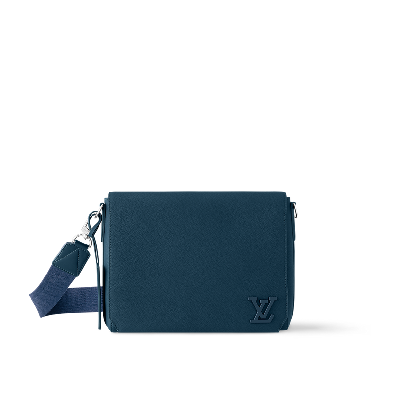 Sac messenger Takeoff - LV - Bleu