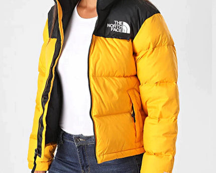 Summit Gold Retro Nuptse 700 Pour Femme