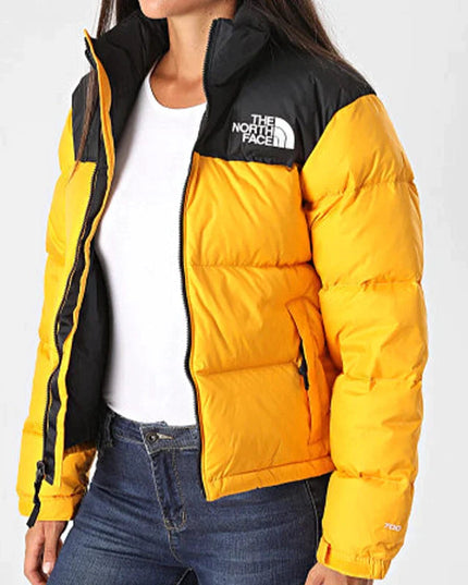 Summit Gold Retro Nuptse 700 Pour Femme