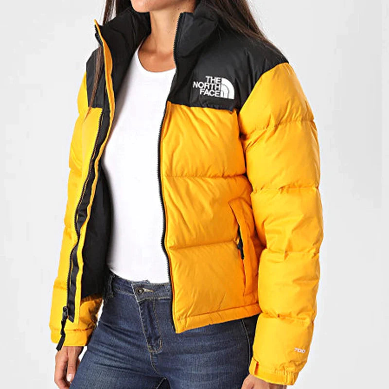 Summit Gold Retro Nuptse 700 Pour Femme