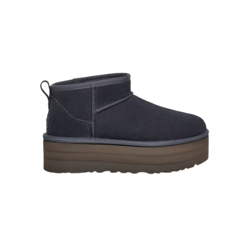 Botte UGG Classic Ultra Mini À Plateforme - Bleu