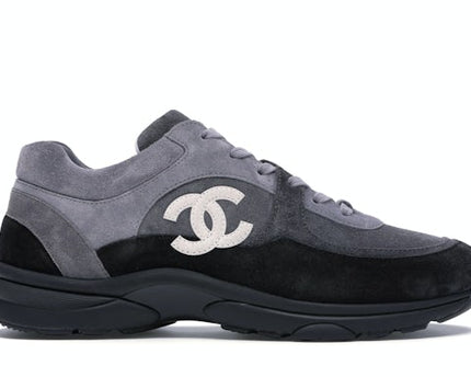 Chanel Baskets basses CC Gris