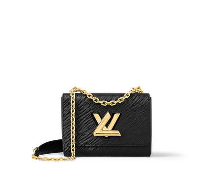Sac Twist PM - LV - Noir