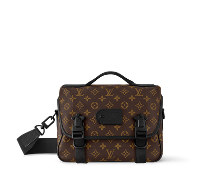 Sac Messenger LV Trail - LV - Marron