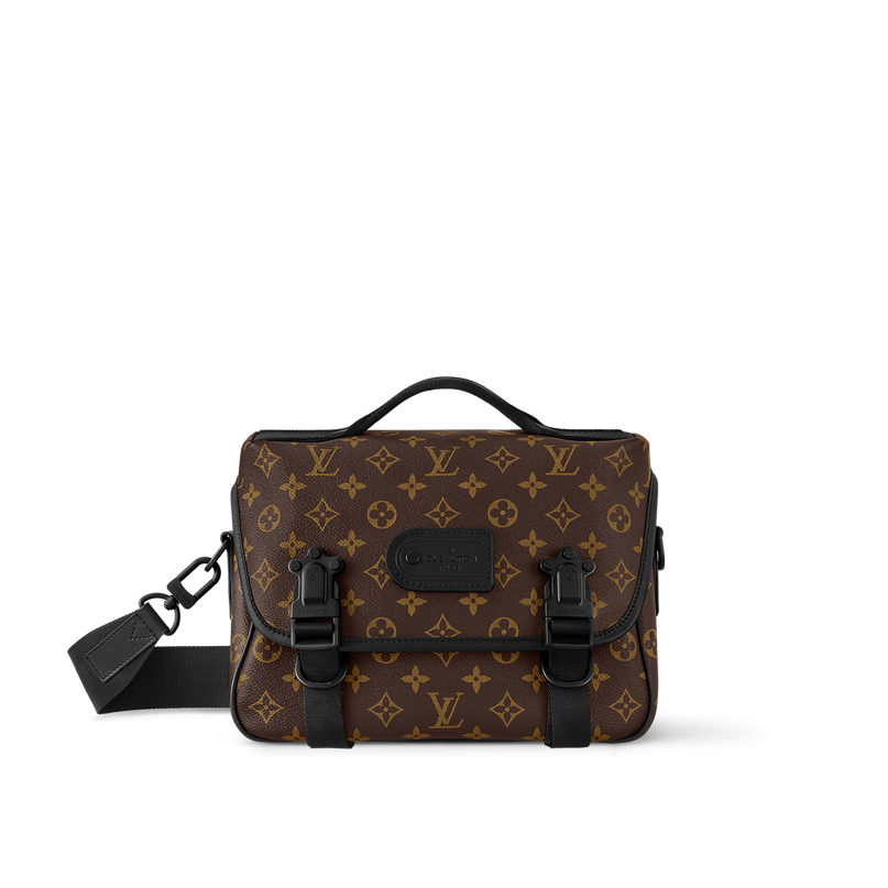 Sac Messenger LV Trail - LV - Marron