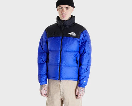 Blue Retro Nuptse 700 Pour Homme Bleu