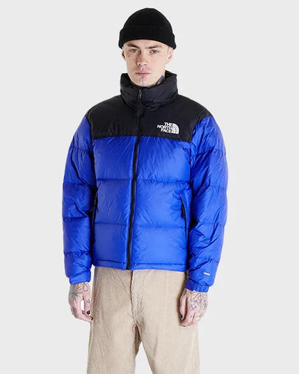 Blue Retro Nuptse 700 Pour Homme Bleu