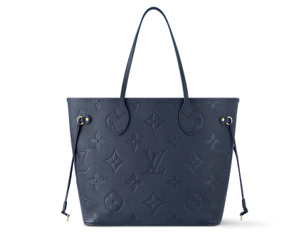 Sac Neverfull MM - LV - Bleu nuit