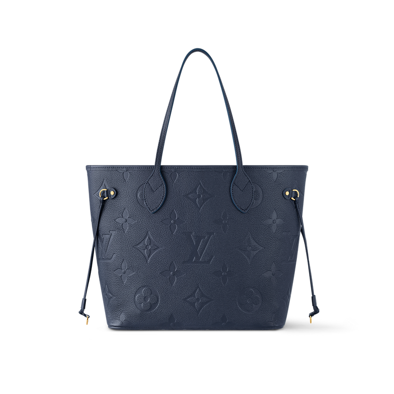 Sac Neverfull MM - LV - Bleu nuit