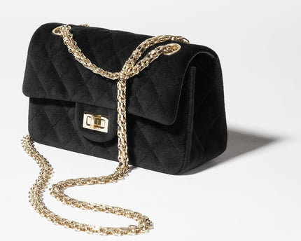 MINI SAC 2.55 CHANEL NOIR