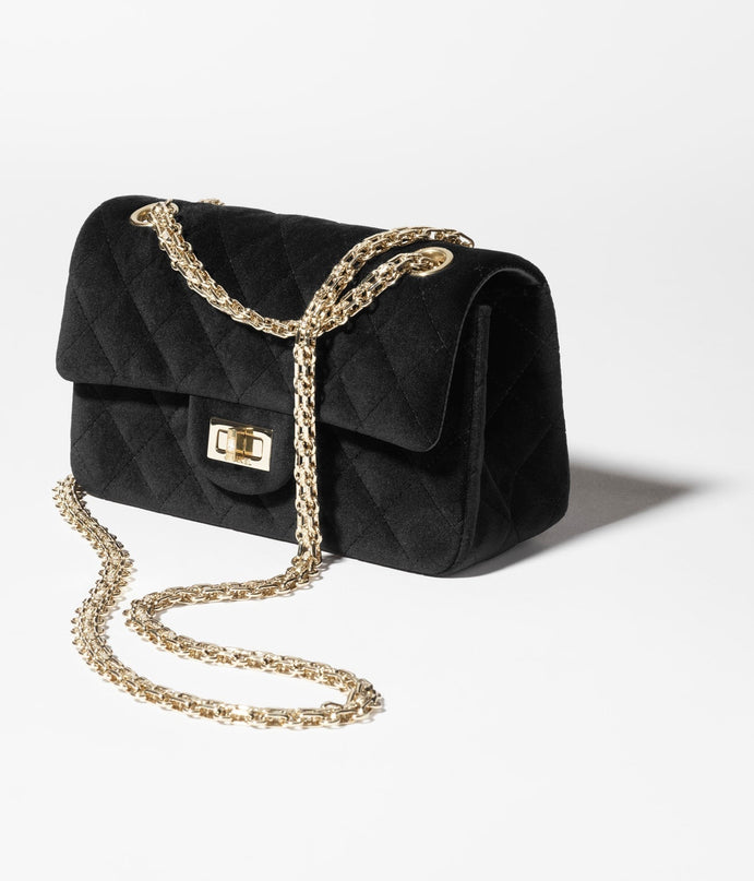 MINI SAC 2.55 CHANEL NOIR