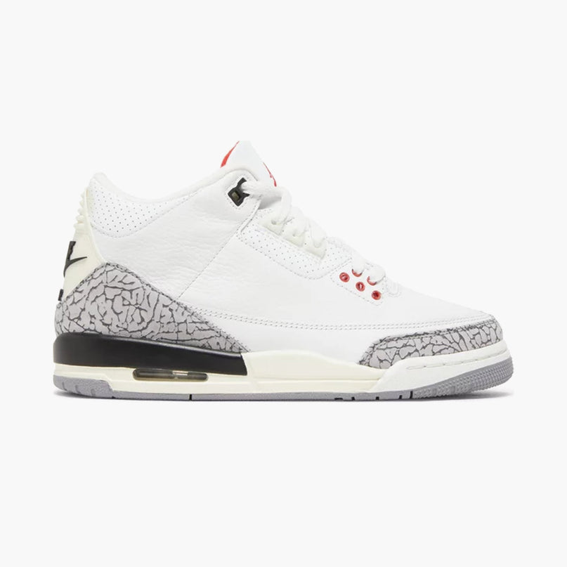 Air Jordan 3 Retro White Cement Reimagined
