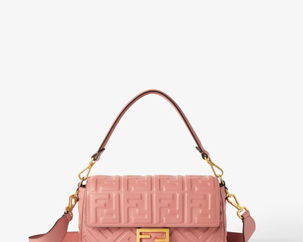 Sac Fendi Baguette - Rose