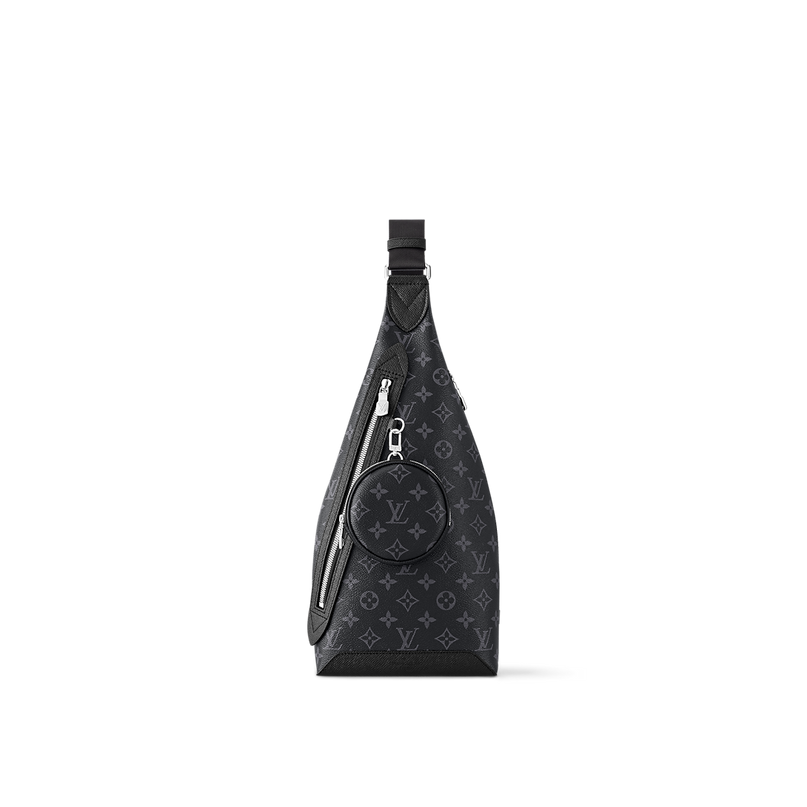 Sac sling Duo - LV - Noir