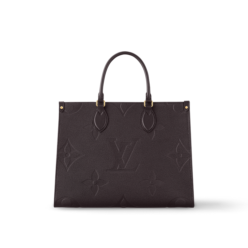 Cabas OnTheGo MM - LV - Noir