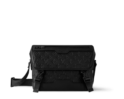 Sac Messenger Voyager PM - LV - Full Black