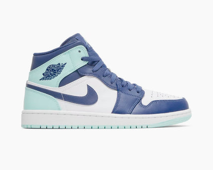 Air Jordan 1 Mid Mystic Navy Mint Foam