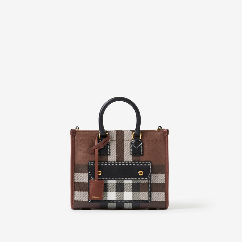 Mini cabas Freya - BURBERRY