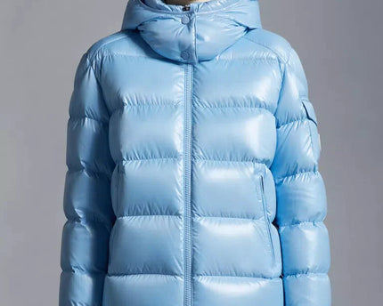 Doudoune Femme | Bleu Poudré Moncler