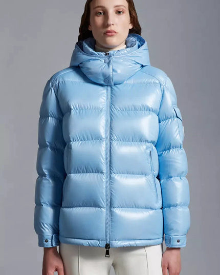 Doudoune Femme | Bleu Poudré Moncler