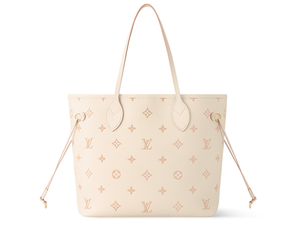 Sac Neverfull MM - LV - Beige/Rose