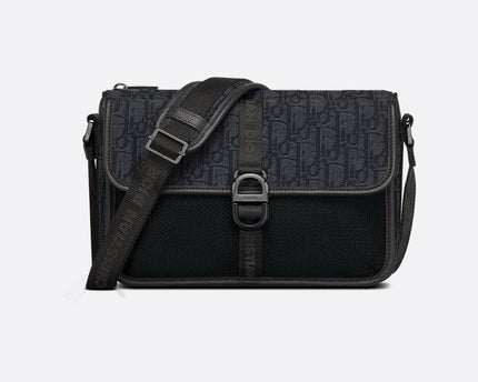 Sac bandoulière Dior 8 Noir